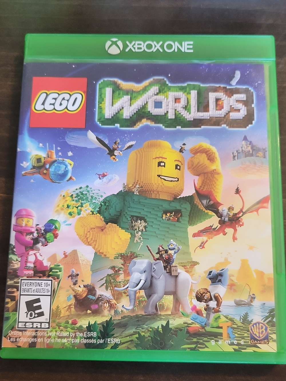 LEGO Worlds Xbox One Video Game - Green